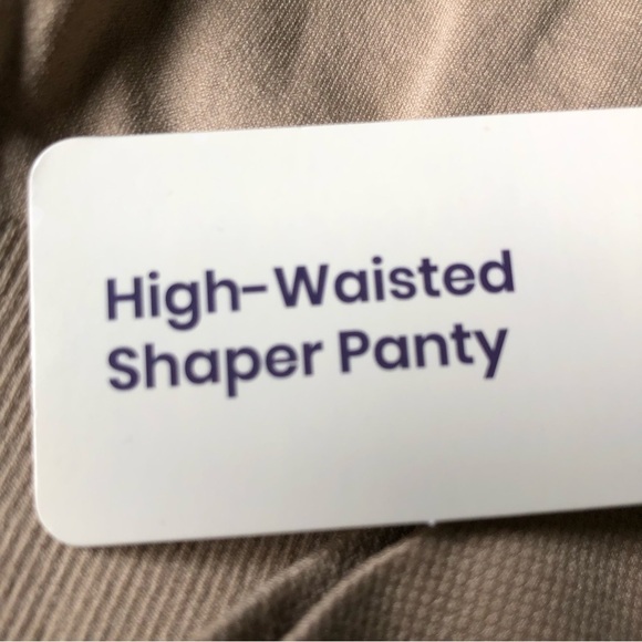 Empetua High Waisted Shaper Panty Beige Size M/L NWT - Picture 3 of 6